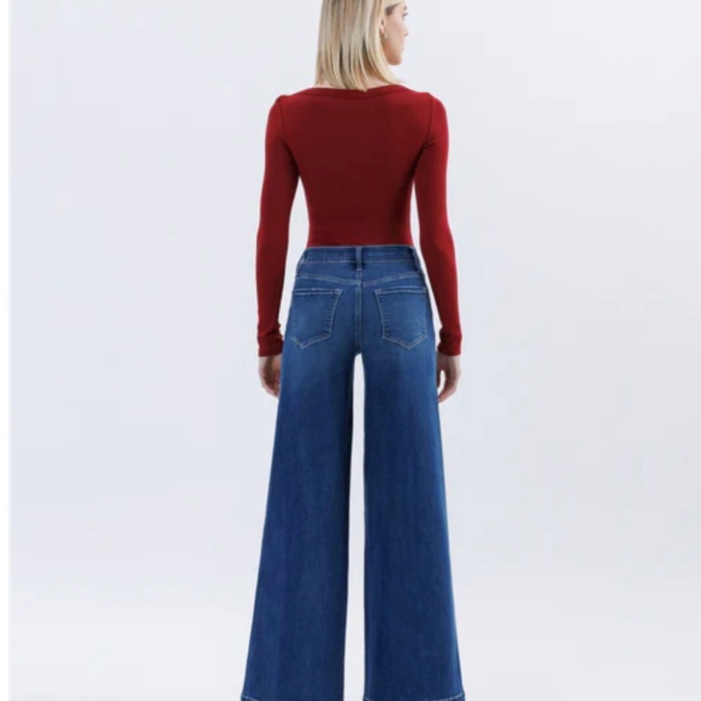 Vervet wide leg Humane jeans size 29